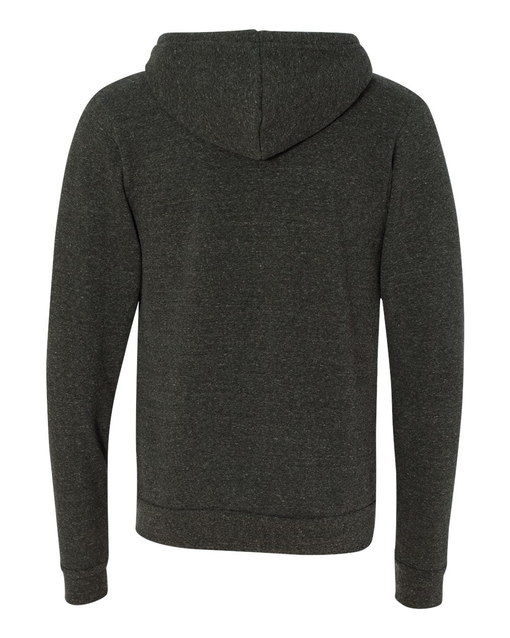 Unisex Triblend Sponge Fleece Full-Zip Hoodie