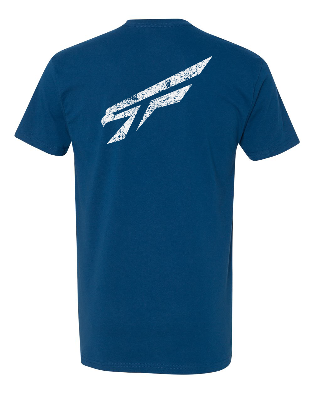 Short Sleeve Tidal Fly 100% cotton front font, full back logo
