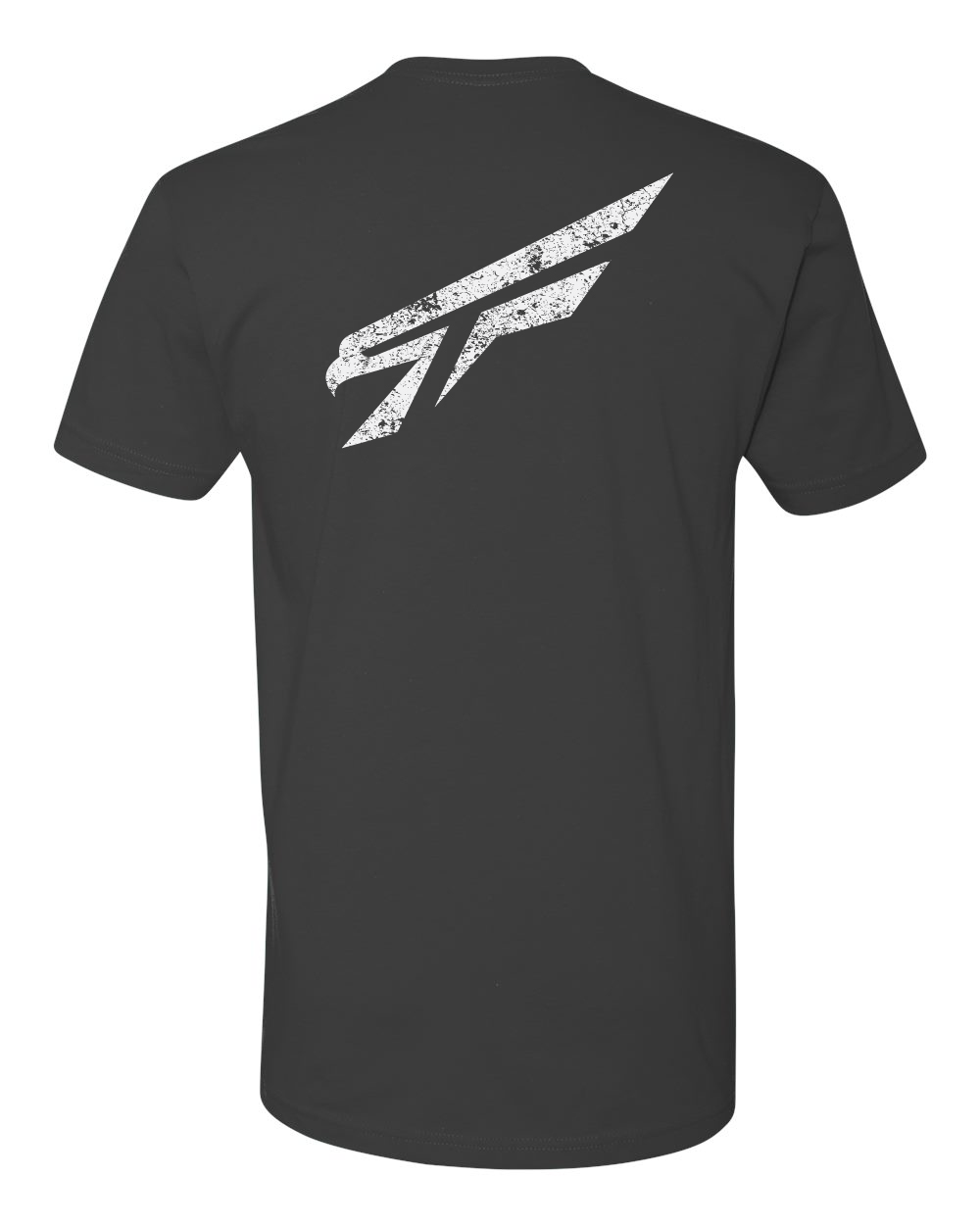 Short Sleeve Tidal Fly 100% cotton front font, full back logo