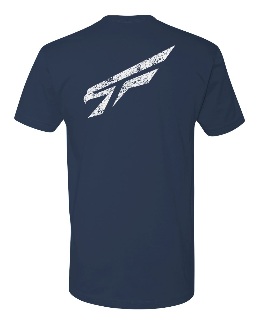 Short Sleeve Tidal Fly 100% cotton front font, full back logo