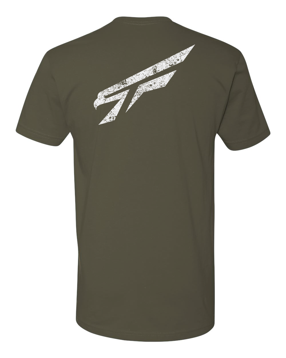 Short Sleeve Tidal Fly 100% cotton front font, full back logo