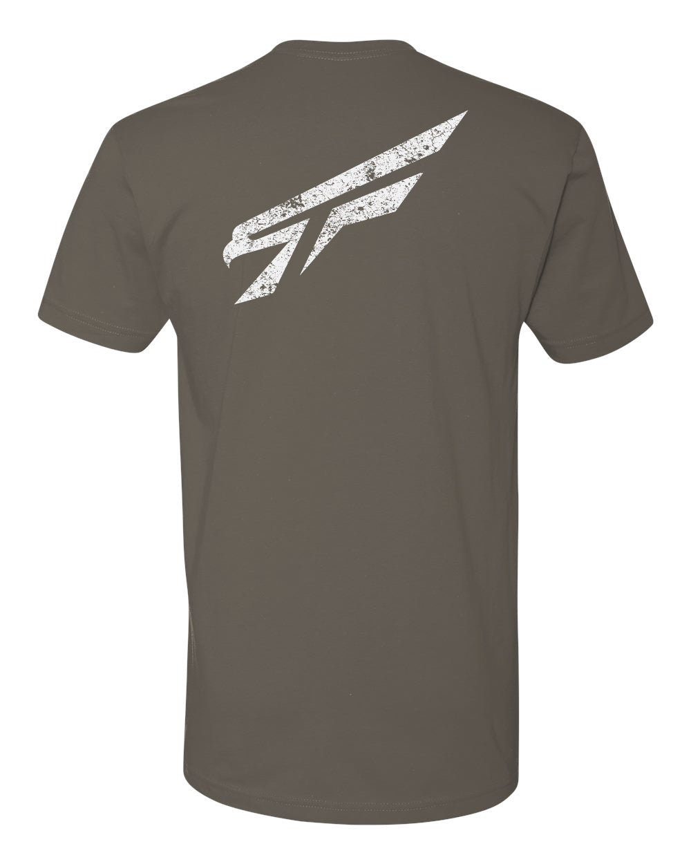 Short Sleeve Tidal Fly 100% cotton front font, full back logo