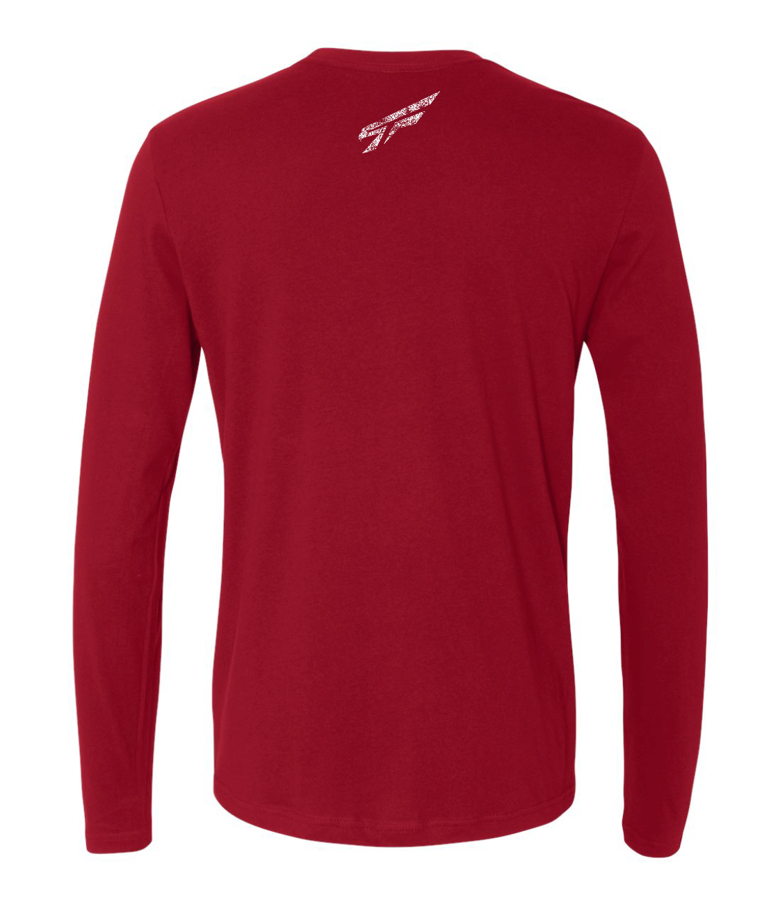 Long Sleeve Tidal Fly Front, logo back collar