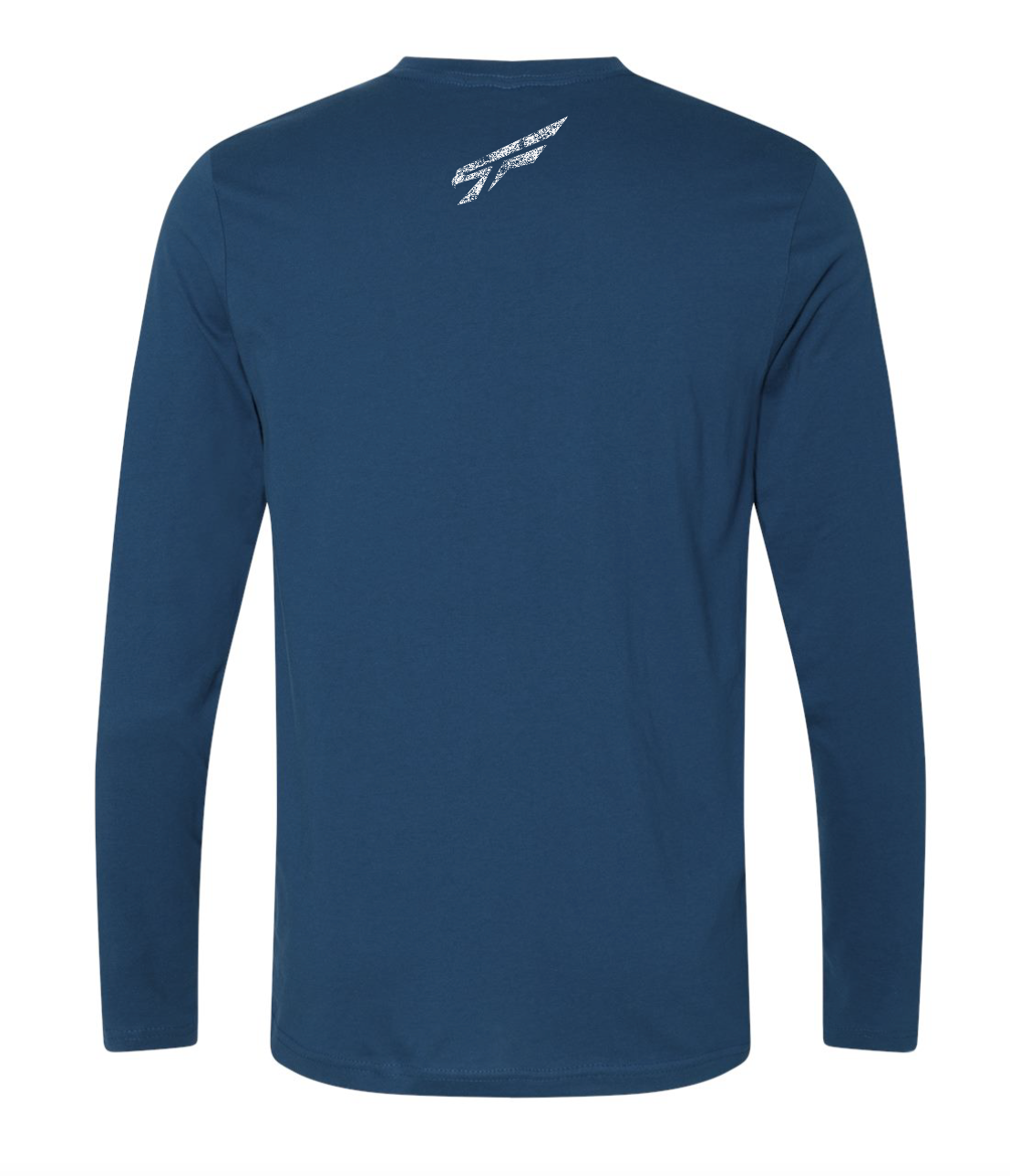 Long Sleeve Tidal Fly Front, logo back collar