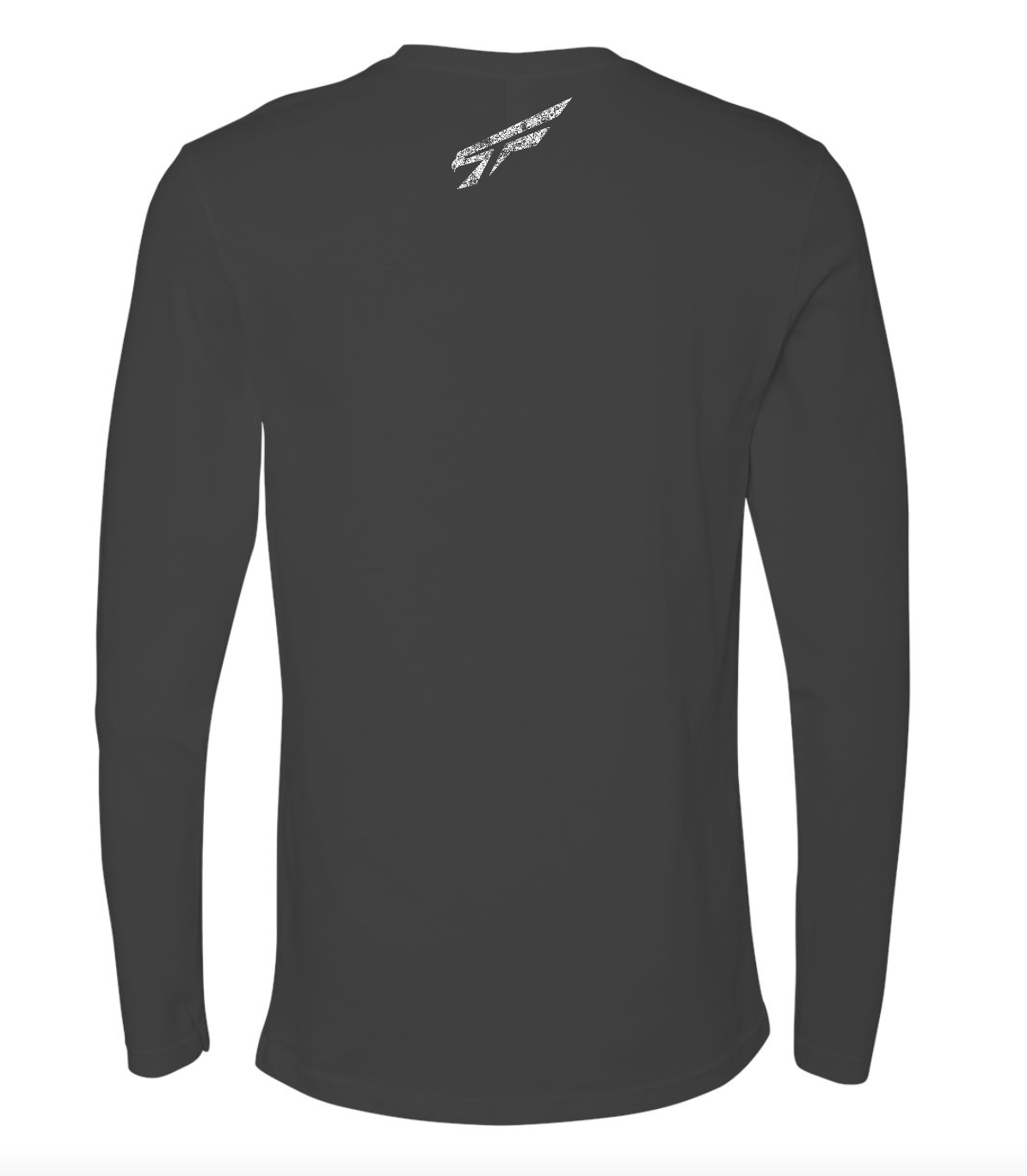 Long Sleeve Tidal Fly Front, logo back collar