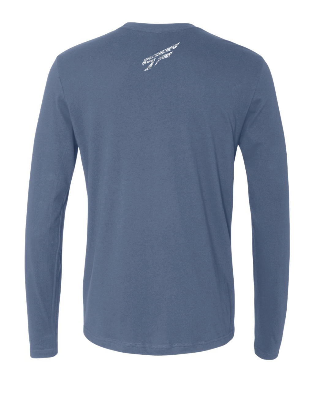 Long Sleeve Tidal Fly Front, logo back collar