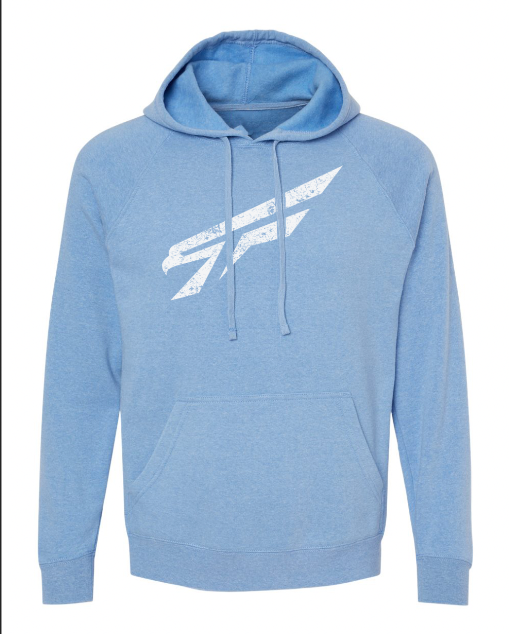 Full Front TF Logo Full Front Hoodie 8 oz. 52/48 cotton/polyester blend