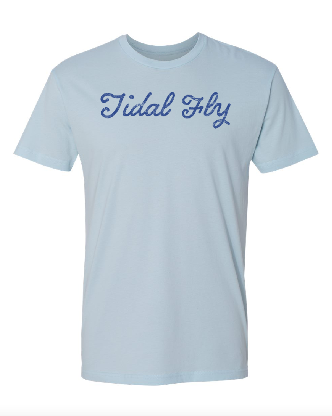Short Sleeve TF Baseball Font Front Navy, TF logo full back
