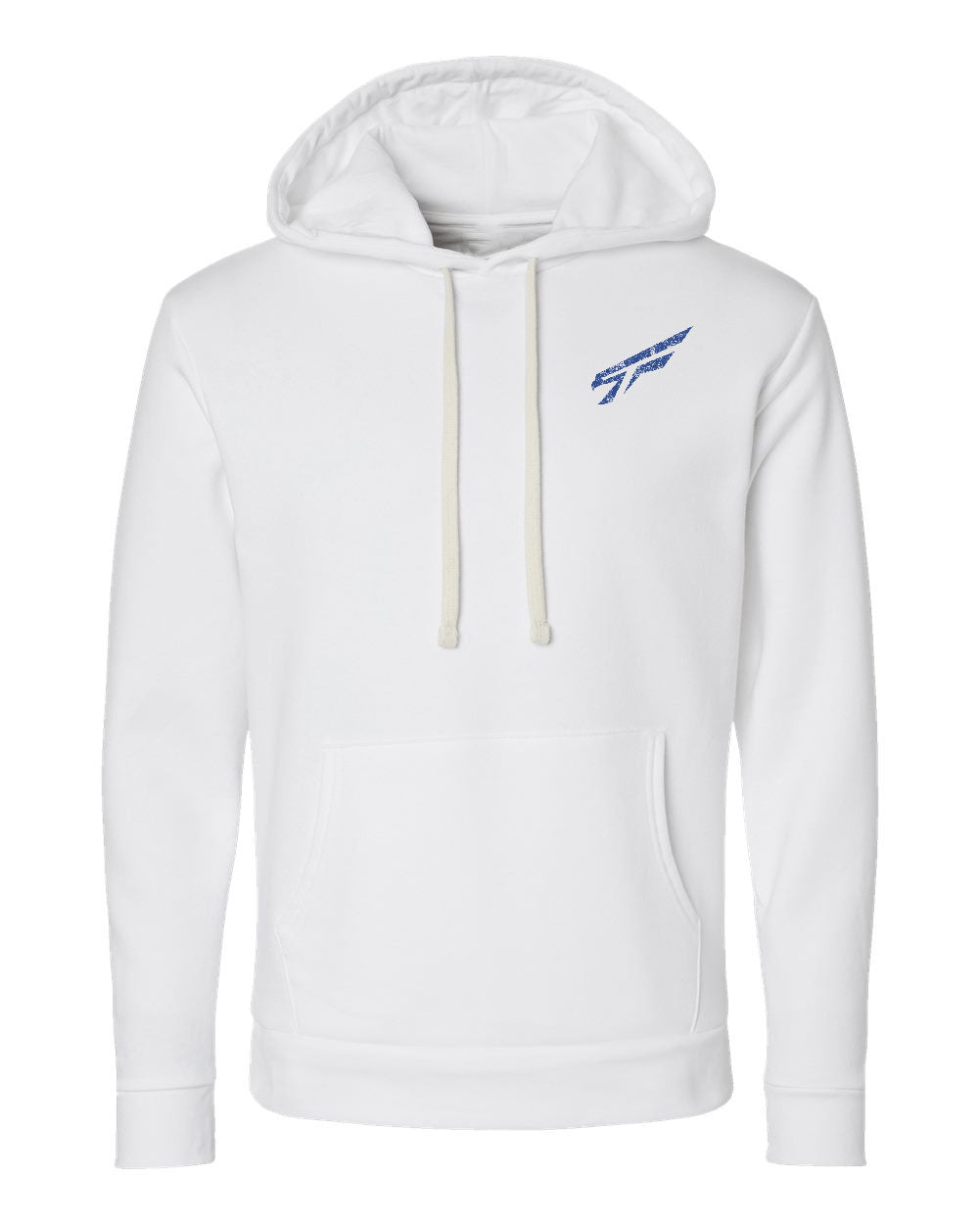 TF Navy Logo Left Chest Hoodie