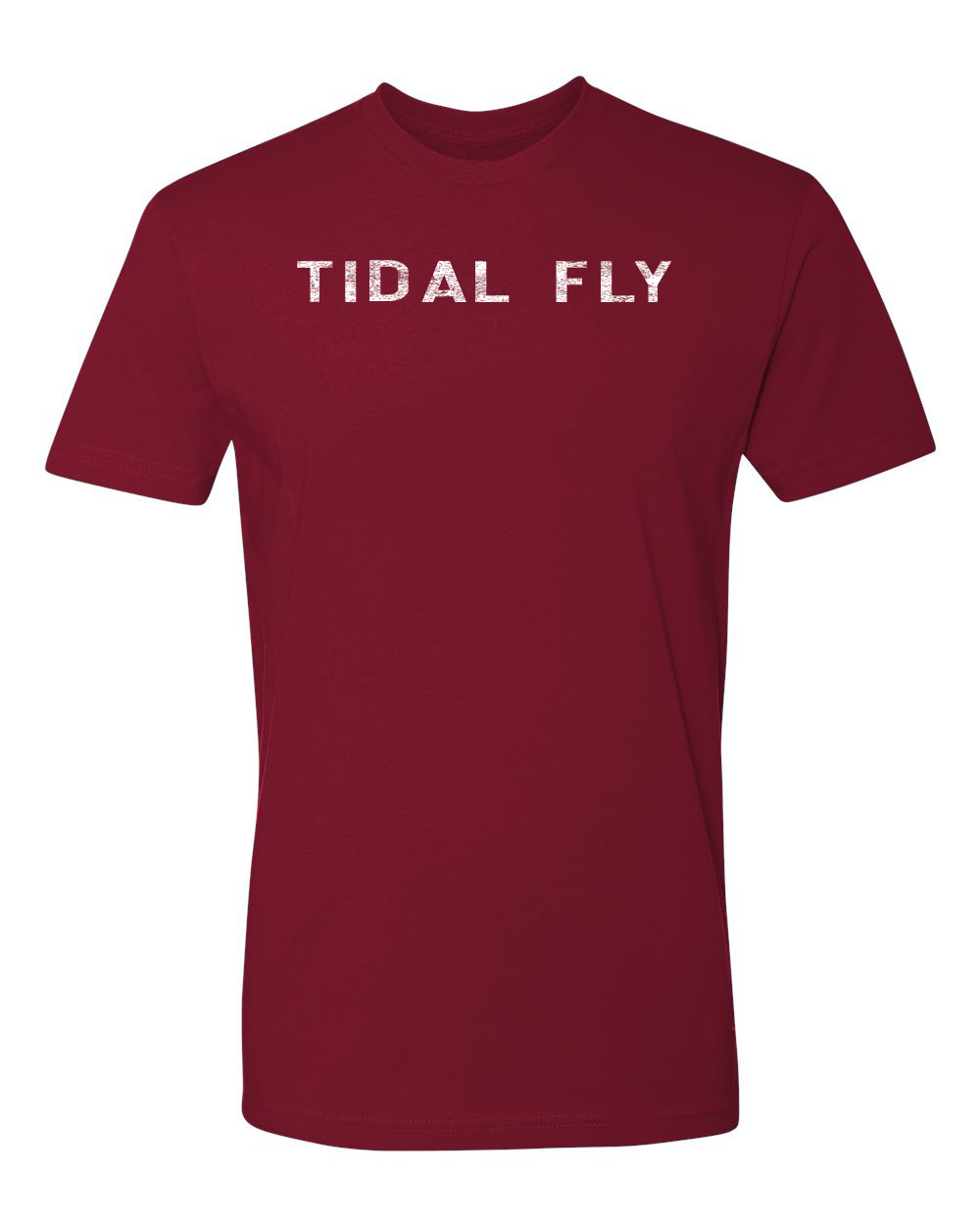 Short Sleeve TF font, small logo collar