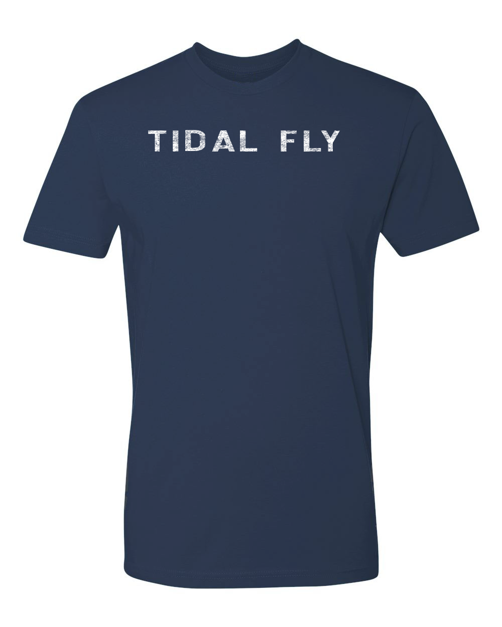 Short Sleeve TF font, small logo collar