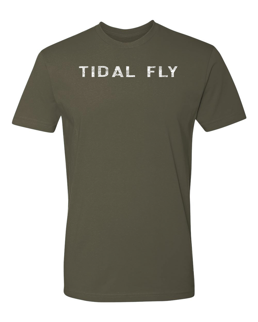 Short Sleeve TF font, small logo collar