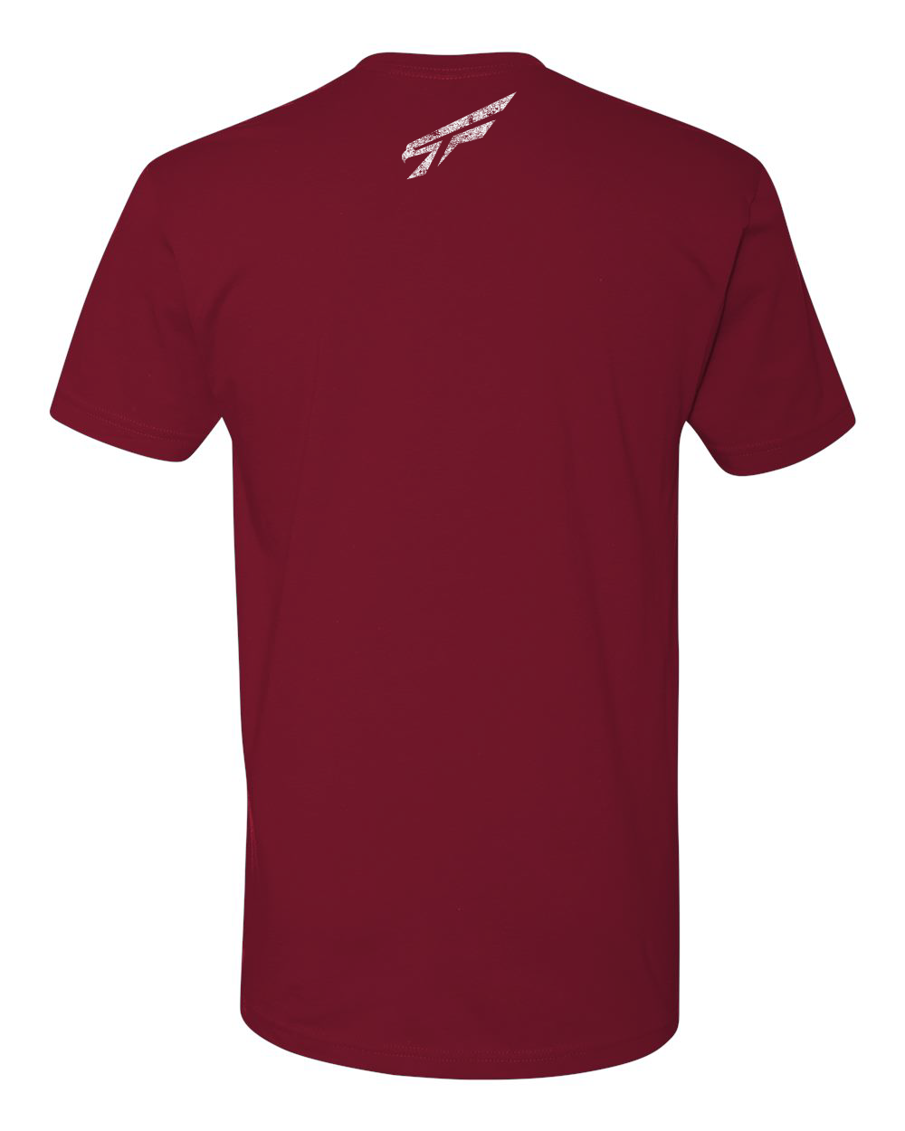 Short Sleeve TF font, small logo collar