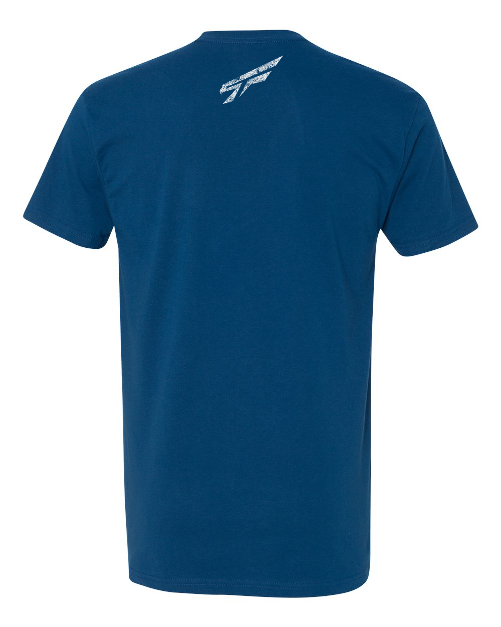 Short Sleeve TF font, small logo collar