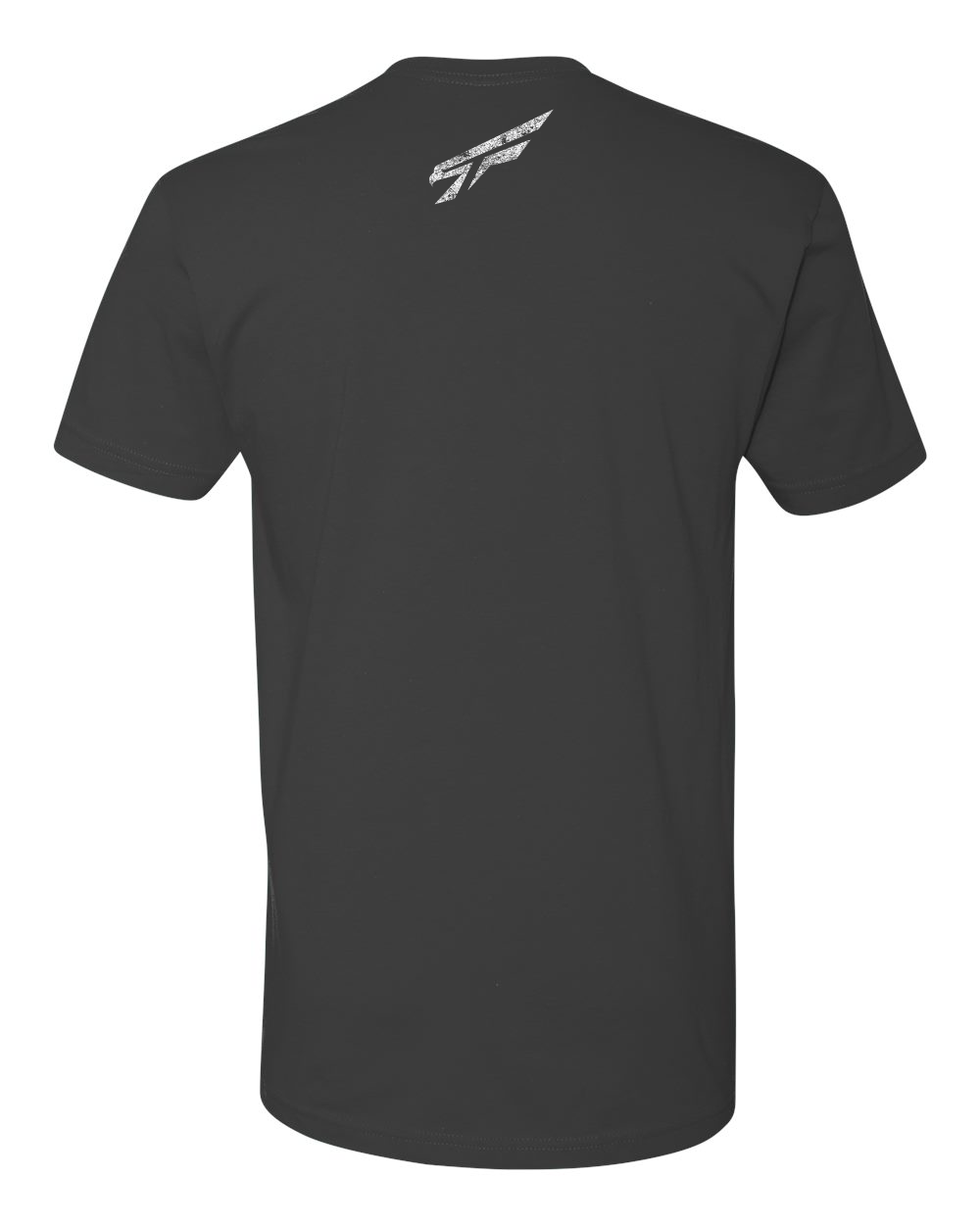 Short Sleeve TF font, small logo collar