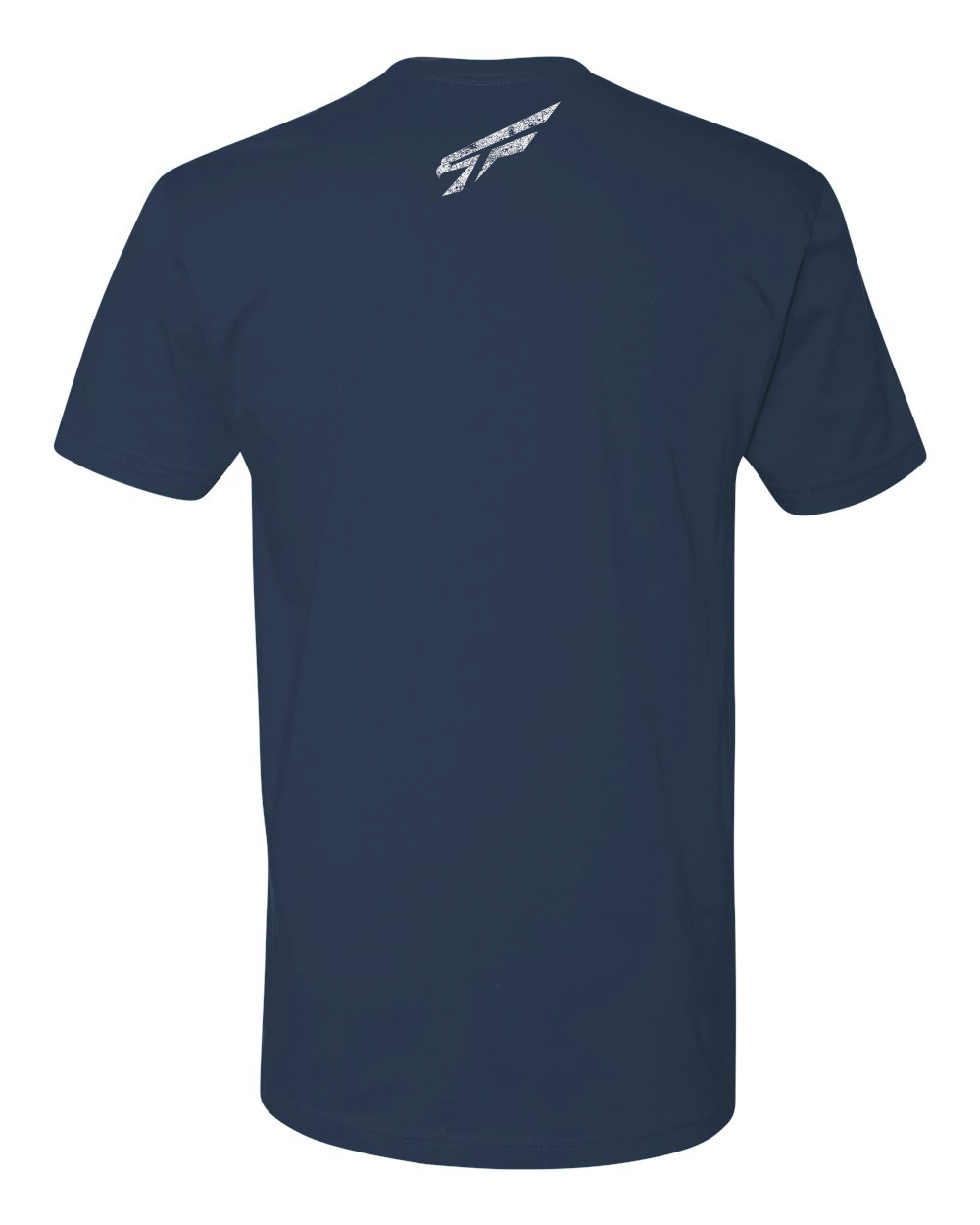Short Sleeve TF font, small logo collar