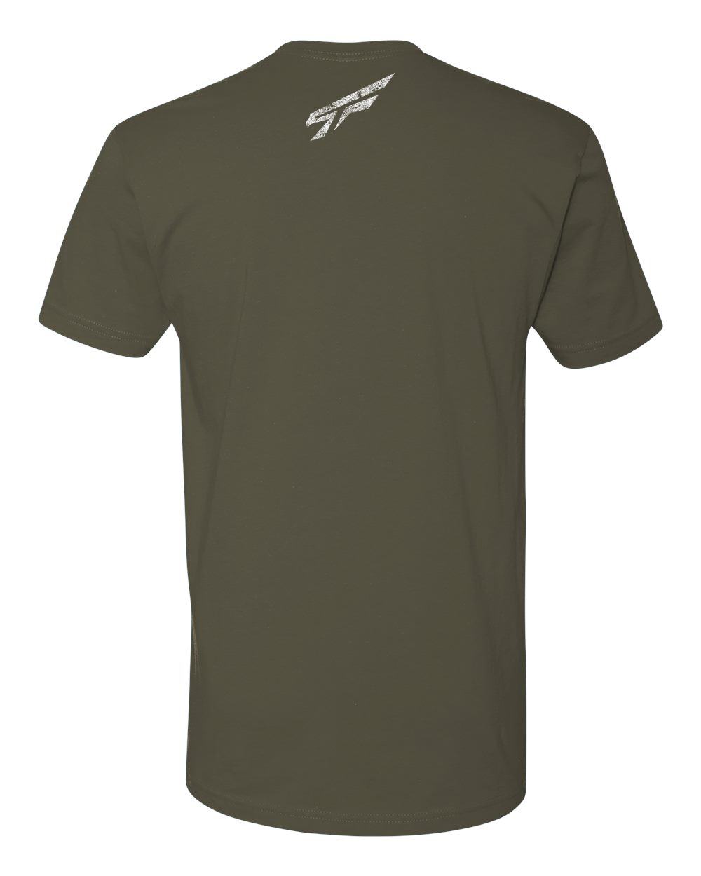 Short Sleeve TF font, small logo collar