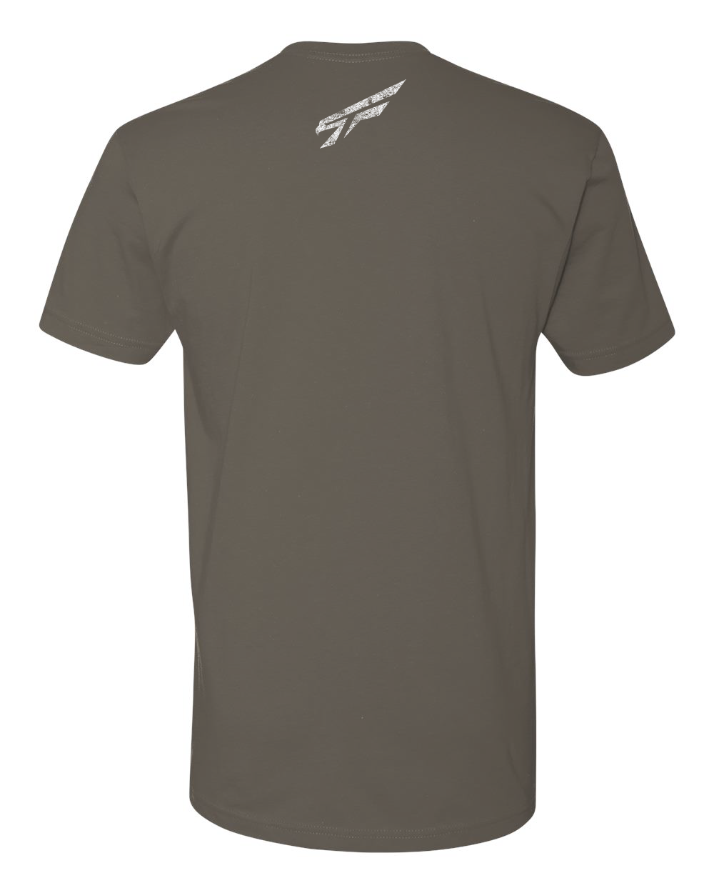 Short Sleeve TF font, small logo collar