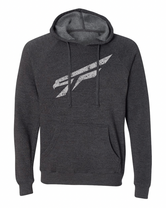 Full Front TF Logo Full Front Hoodie 8 oz. 52/48 cotton/polyester blend