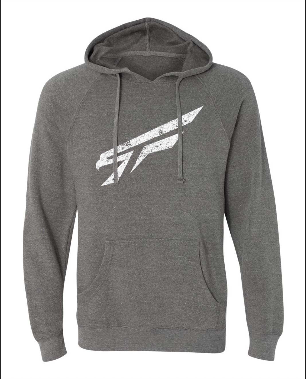 Full Front TF Logo Full Front Hoodie 8 oz. 52/48 cotton/polyester blend