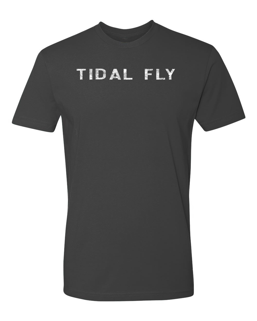 Short Sleeve Tidal Fly 100% cotton front font, full back logo